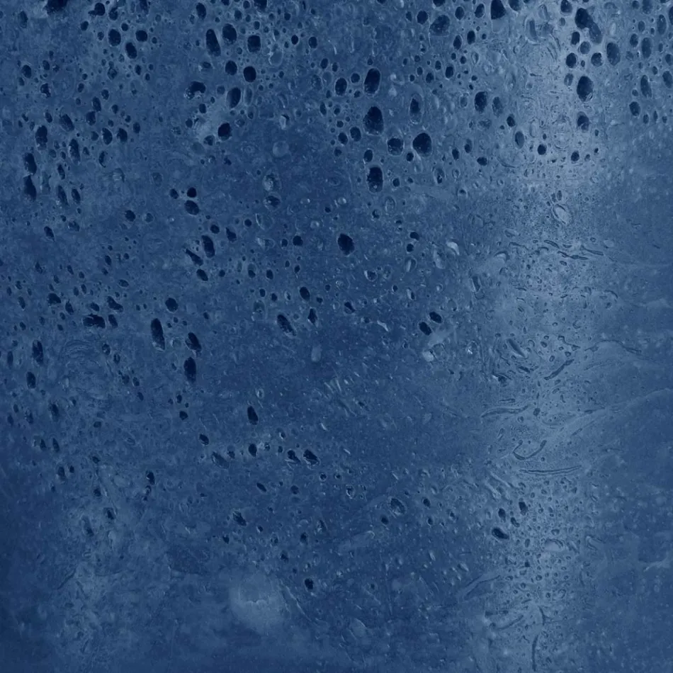 2 vierkante kaarsen van verschillende maten in was, gemaakt in Italië - Adelle Viadurini