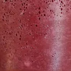 2 vierkante kaarsen van verschillende maten in was, gemaakt in Italië - Adelle Viadurini