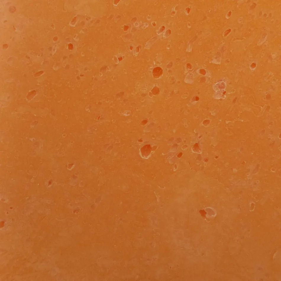 2 vierkante kaarsen van verschillende maten in was, gemaakt in Italië - Adelle Viadurini