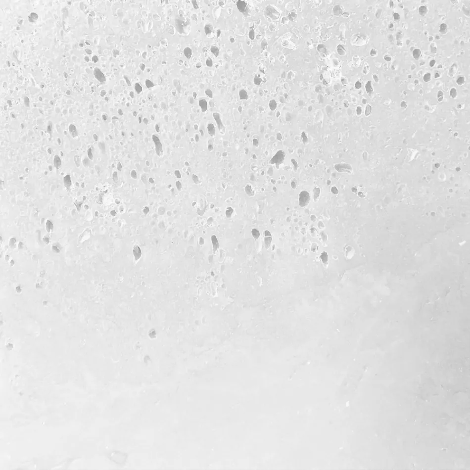 2 vierkante kaarsen van verschillende maten in was, gemaakt in Italië - Adelle Viadurini