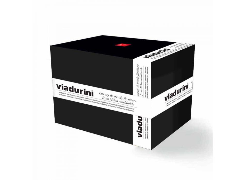 2 Ultraclear superieur sonore glazen middelpunt Luxe en design - tijdloos Viadurini