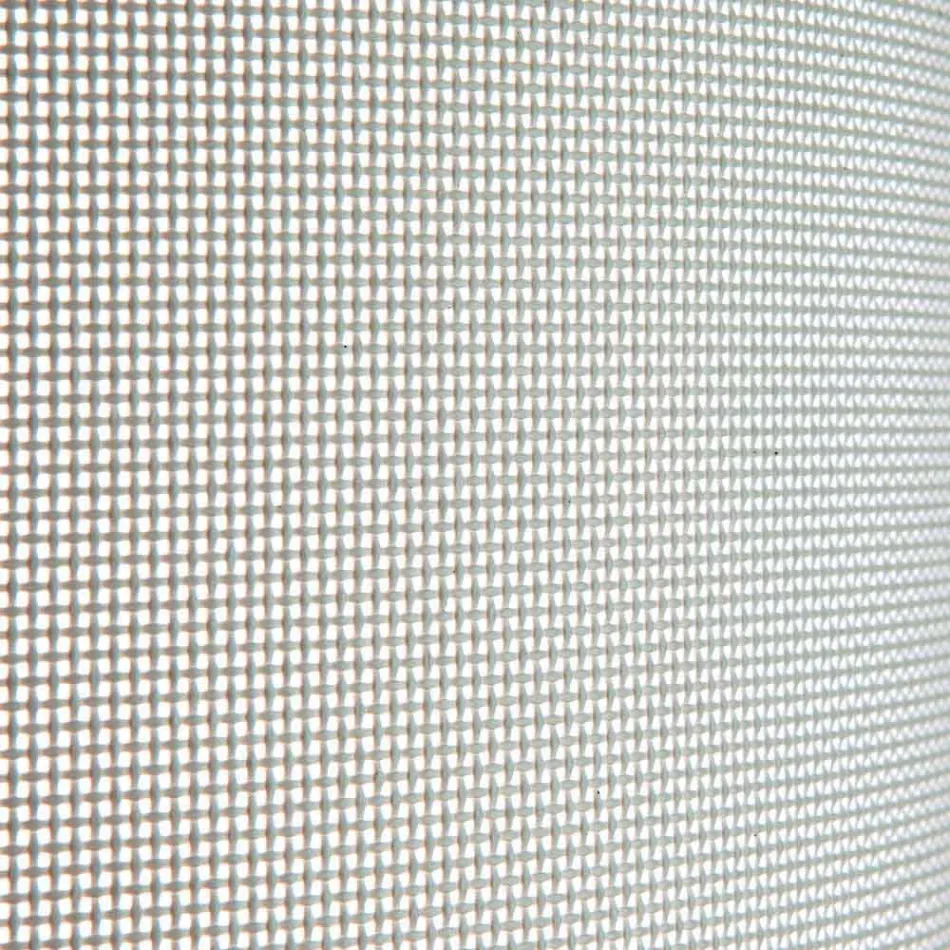 2 stapelbare chaise longues voor buiten van metaal en stof Made in Italy - Perlo Viadurini