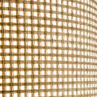 2 stapelbare chaise longues voor buiten van metaal en stof Made in Italy - Perlo Viadurini