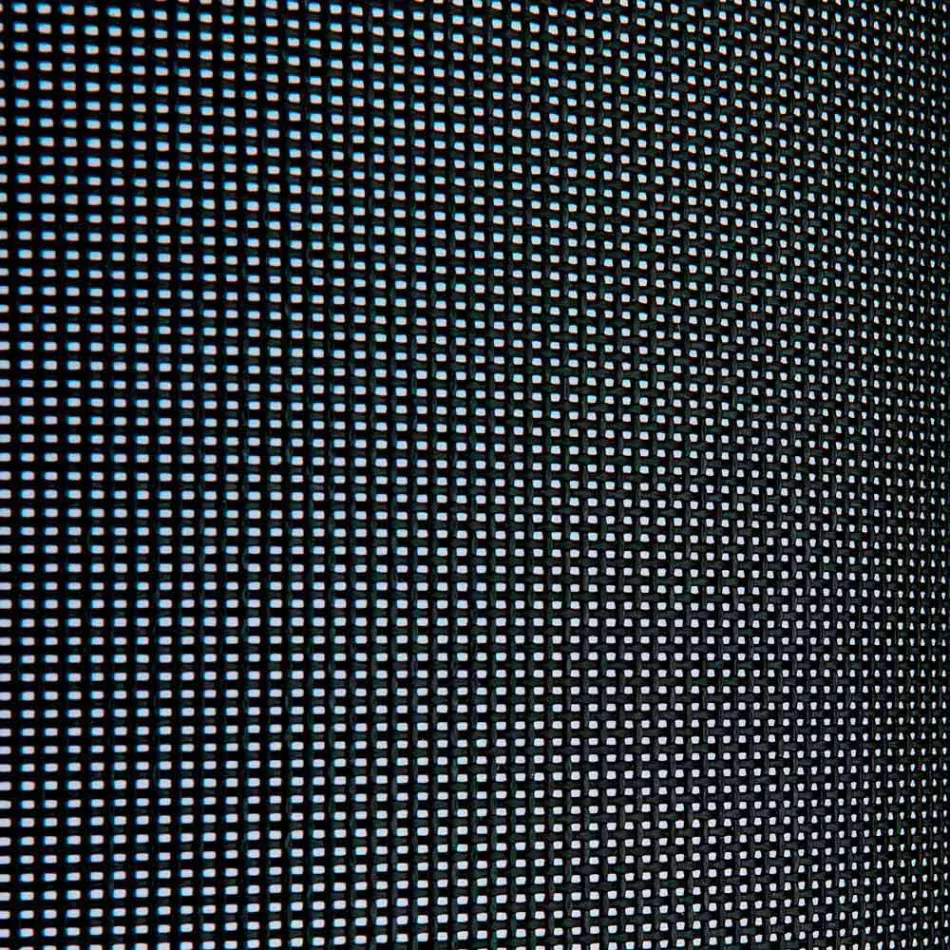 2 stapelbare chaise longues voor buiten van metaal en stof Made in Italy - Perlo Viadurini