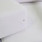 2 Fauteuils met Aluminium Tafel met Thermo-Transfer Hout Effect - Camper Viadurini