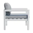 2 Buitenstoelen in Aluminium en Polyester Kussens - Mickey Mouse Viadurini