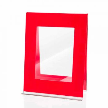 2 Fotolijst met meerdere tafels in Italiaans design van gekleurd plexiglas - Tarino