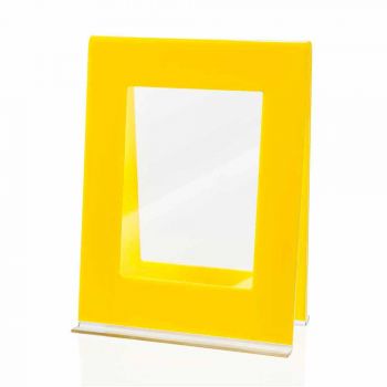 2 Fotolijst met meerdere tafels in Italiaans design van gekleurd plexiglas - Tarino