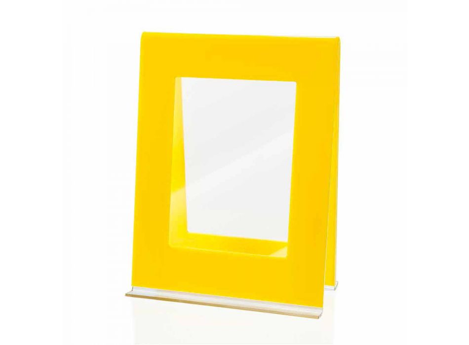 2 Fotolijst met meerdere tafels in Italiaans design van gekleurd plexiglas - Tarino Viadurini