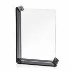 2 Fotolijst met meerdere tafels in gekleurd plexiglas of met hout - Menelao Viadurini