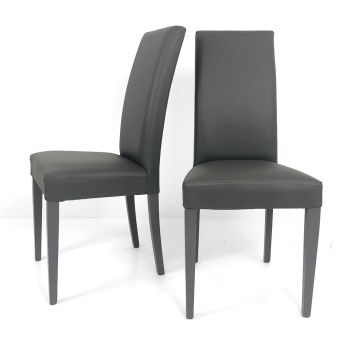 2 Valentijn moderne design stoelen