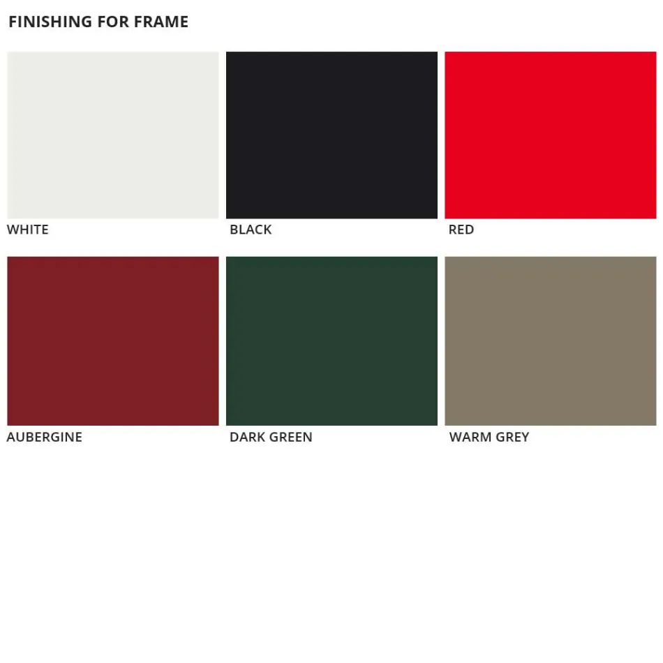 2 stapelbare barkrukken van metaal en polypropyleen gemaakt in Italië - Arlette Viadurini