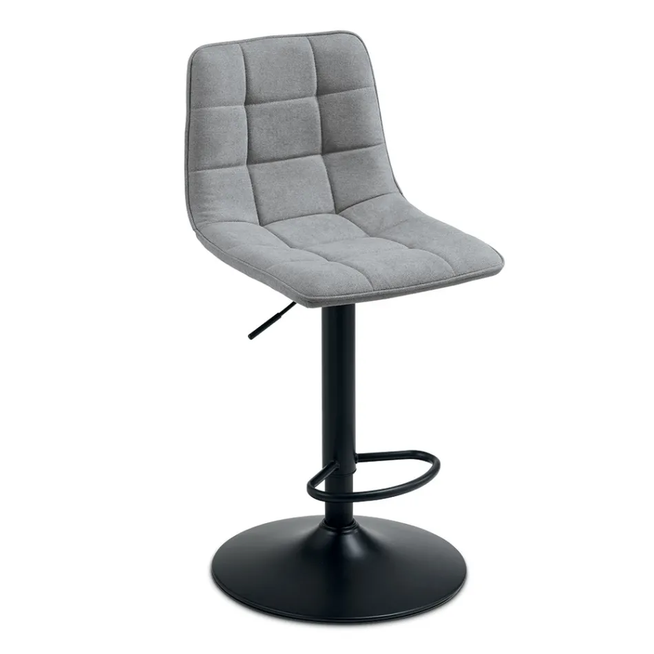 2 woonkamerstoelen met stoffen zitting in verschillende kleuren - Corrente Viadurini