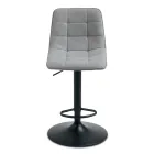 2 woonkamerstoelen met stoffen zitting in verschillende kleuren - Corrente Viadurini