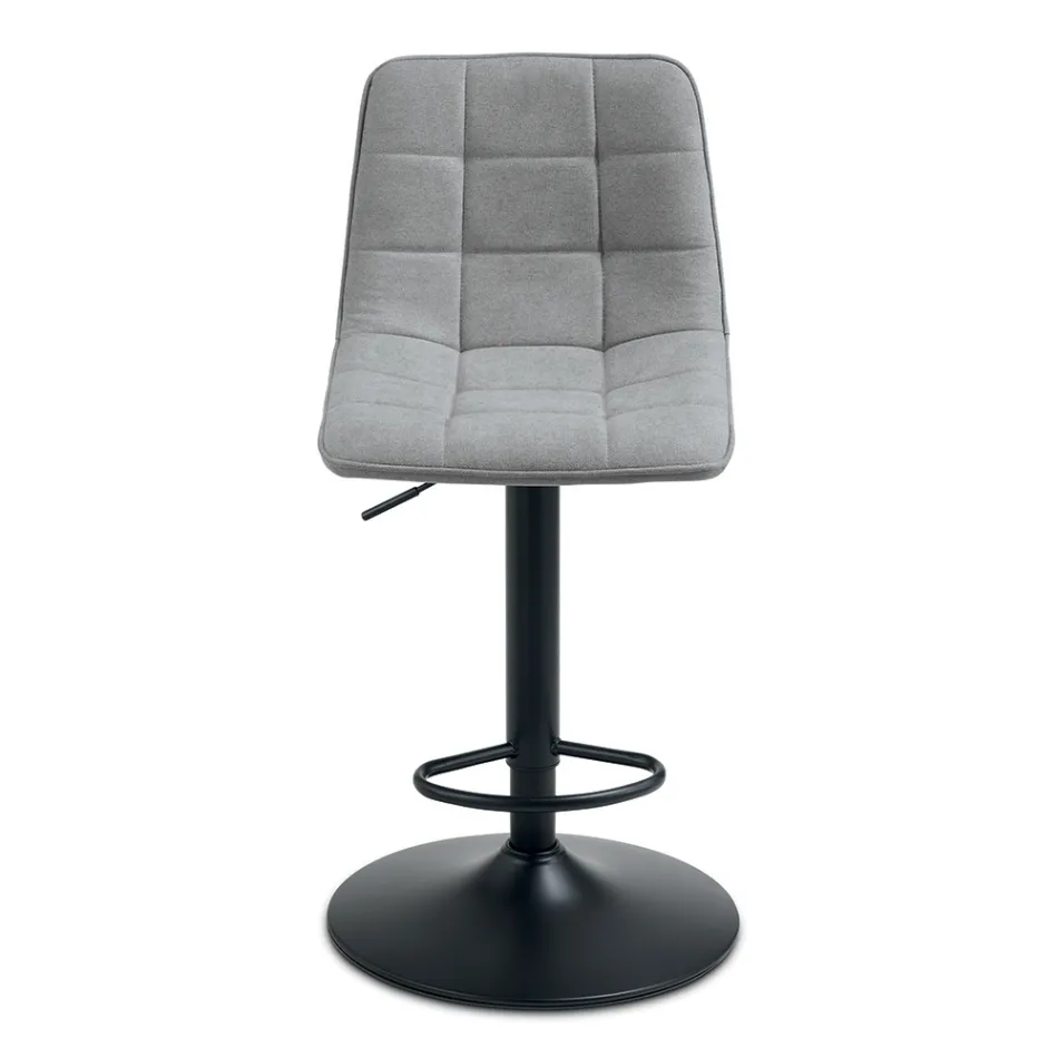 2 woonkamerstoelen met stoffen zitting in verschillende kleuren - Corrente Viadurini