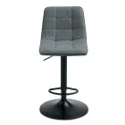 2 woonkamerstoelen met stoffen zitting in verschillende kleuren - Corrente Viadurini