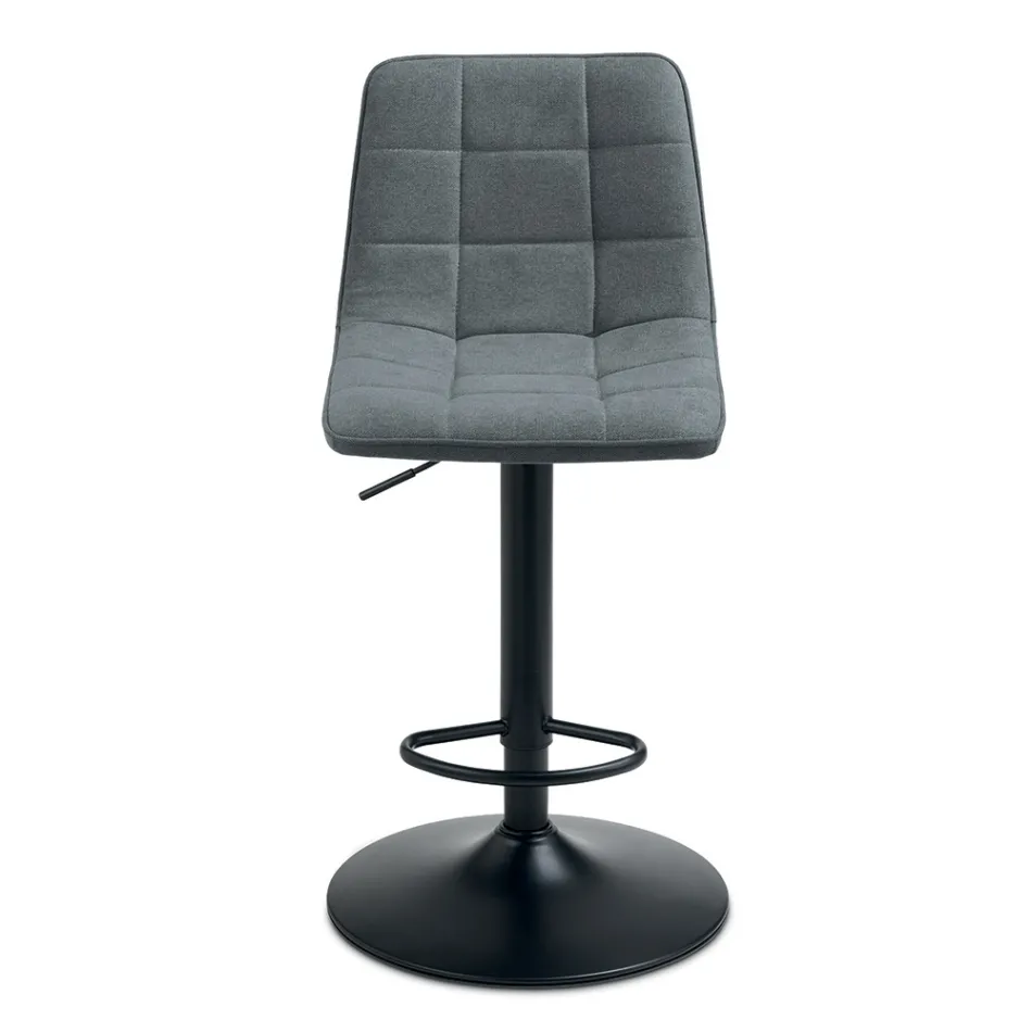 2 woonkamerstoelen met stoffen zitting in verschillende kleuren - Corrente Viadurini