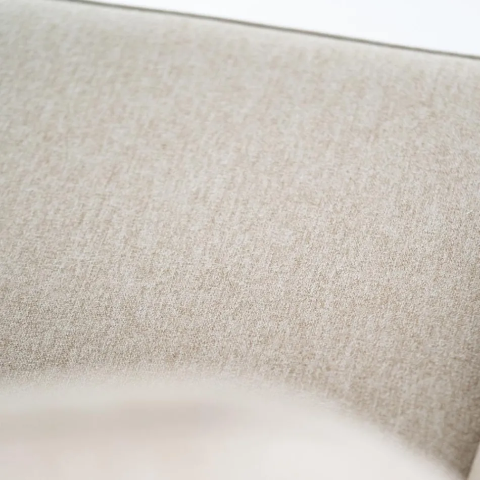 2 woonkamerkrukken gemaakt met stoffen zitting en metalen poten - Negroni Viadurini