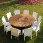 Real Table Round Table Outdoor Viadurini