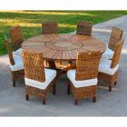 Real Table Round Table Outdoor Viadurini