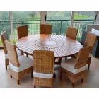 Real Table Round Table Outdoor Viadurini
