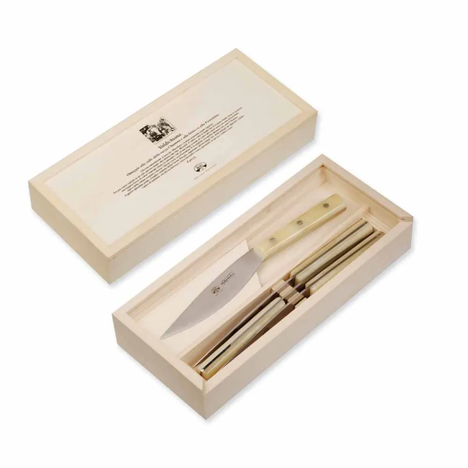 4 Berti Valdichiana tafelmessen exclusief voor Viadurini - Albiolo Viadurini