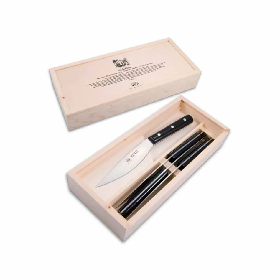 4 Berti Valdichiana tafelmessen exclusief voor Viadurini - Aldino Viadurini