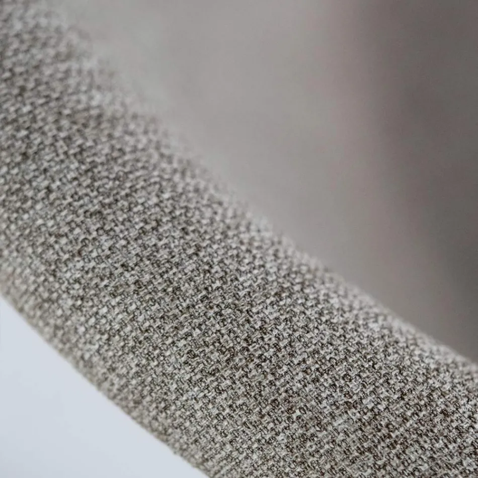 4 stoelen met stoffen zitting verkrijgbaar in verschillende afwerkingen - Toscane Viadurini