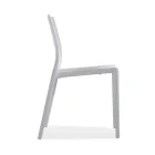 4 buiten- en binnenstoelen van polycarbonaat in verschillende kleuren - Have Viadurini