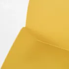 4 buiten- en binnenstoelen gemaakt van polypropyleen en metaal - Bloody Viadurini