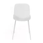 4 buiten- en binnenstoelen gemaakt van polypropyleen en metaal - Bloody Viadurini