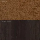 4 eetkamerstoelen van massief essenhout en stof Made in Italy - Sulu Viadurini