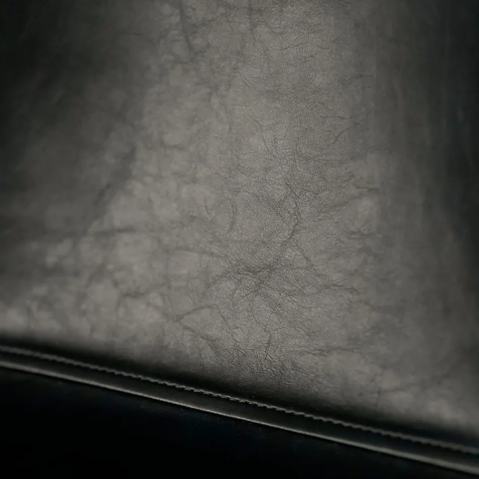 4 woonkamerstoelen in zacht aanvoelende kleuren en metalen poten - Spritz Viadurini