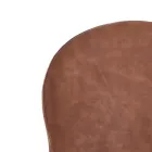 4 stoelen van synthetisch leer in verschillende afwerkingen - Amarant Viadurini