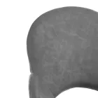 4 stoelen van synthetisch leer in verschillende afwerkingen - Amarant Viadurini