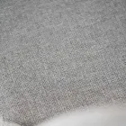 4 woonkamerstoelen gemaakt van stof in verschillende kleuren en metaal - Tuberoos Viadurini