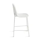 4 woonkamerstoelen van polypropyleen met metalen frame - Dinamo Viadurini