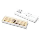 6 Tafelmessen 2012 Berti RVS Exclusief voor Viadurini - Annico Viadurini