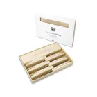 6 Convivio Nuovo Berti tafelmessen exclusief voor Viadurini - Alonte Viadurini