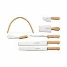 7 Berti Italiaanse roestvrijstalen messen, exclusief voor Viadurini - Alessano Viadurini