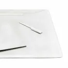 Bureau-accessoires in geregenereerd leer 5 stuks Made in Italy - Ebe Viadurini