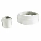 Bureau-accessoires in geregenereerd leer 5 stuks Made in Italy - Ebe Viadurini