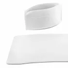 Accessoires 4-delig geregenereerd lederen bureau Made in Italy - Brando Viadurini