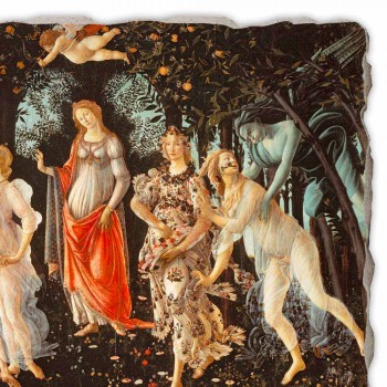 Fresco handgemaakte Botticelli&#39;s &quot;Allegorie van de Lente&quot;