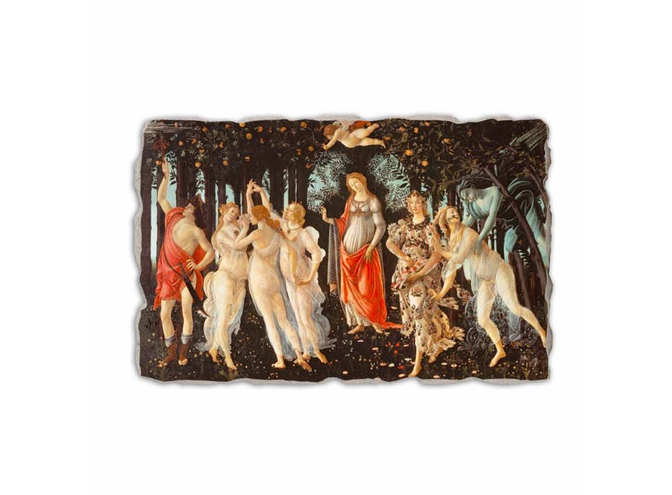 Fresco handgemaakte Botticelli&#39;s &quot;Allegorie van de Lente&quot;
