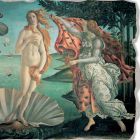 Fresco gedaan in Italië Botticelli&#39;s &quot;De geboorte van Venus&quot; Viadurini