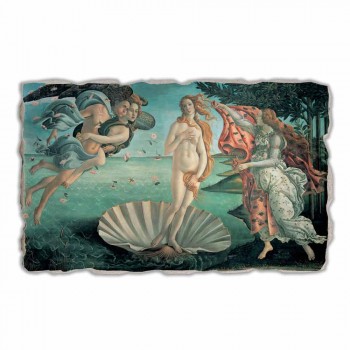 Fresco gedaan in Italië Botticelli&#39;s &quot;De geboorte van Venus&quot;