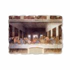 Fresco gedaan in Italië Leonardo da Vinci&#39;s &quot;Laatste Avondmaal&quot; Viadurini