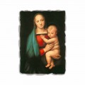 Fresco Italian-en-klare Raffaello Sanzio &quot;Madonna del Granduca&quot;
