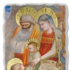 Giotto fresco &quot;Aanbidding der Wijzen&quot; handgemaakt in Italië Viadurini